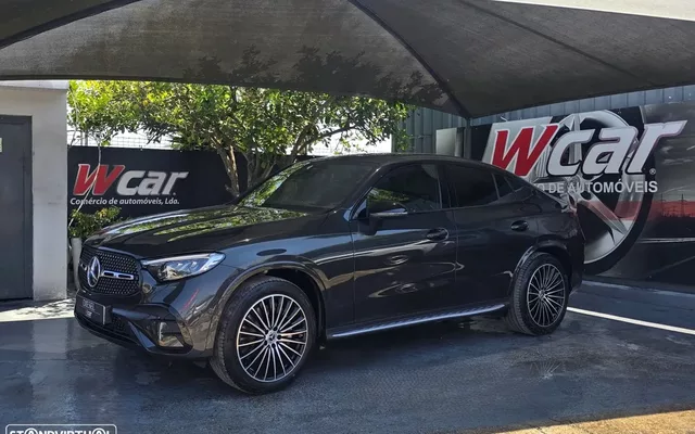 Mercedes-Benz GLC 300 de Coupe 4Matic