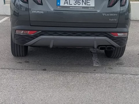 Hyundai Tucson 1.6 T-GDI HEV Vanguard+Hyundai Smart Sense+