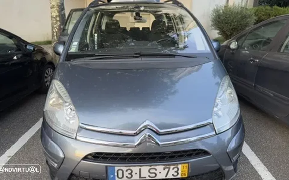 Citroën C4 Grand Picasso 1.6 e-HDi Exclusive CMP6