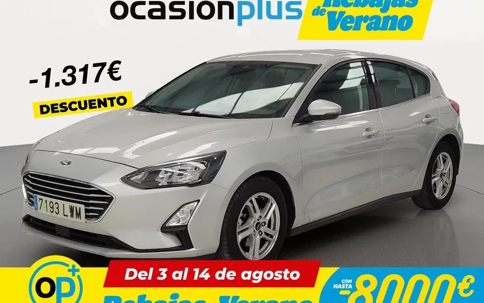 FORD Focus Focus 1.5Ecoblue Trend+ 95