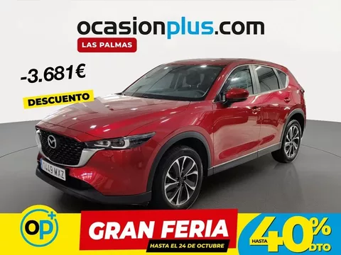 MAZDA CX-5 CX-5 2.0 e-Skyactiv-G MHEV Center-Line Plus 2WD 121kW