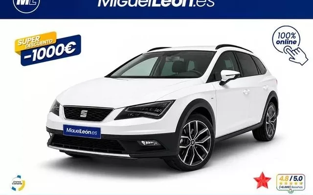 SEAT León X-perience 110CV 1.6