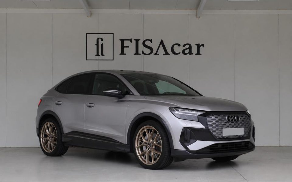 AUDI Q4 E-TRON SPORTBACK 50 QUATTRO S-LINE