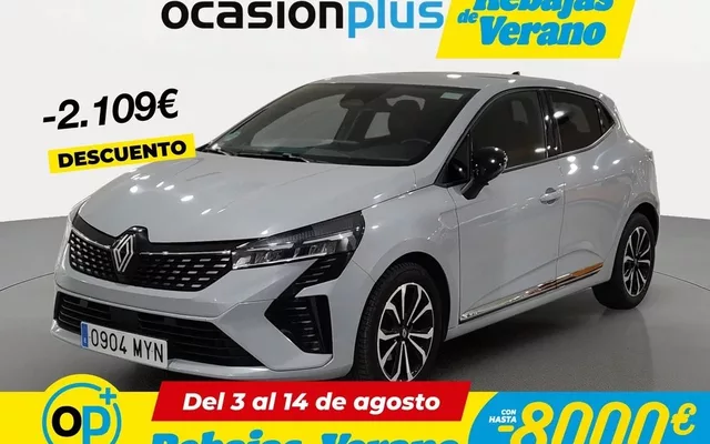 RENAULT Clio Clio TCe Techno 67kW