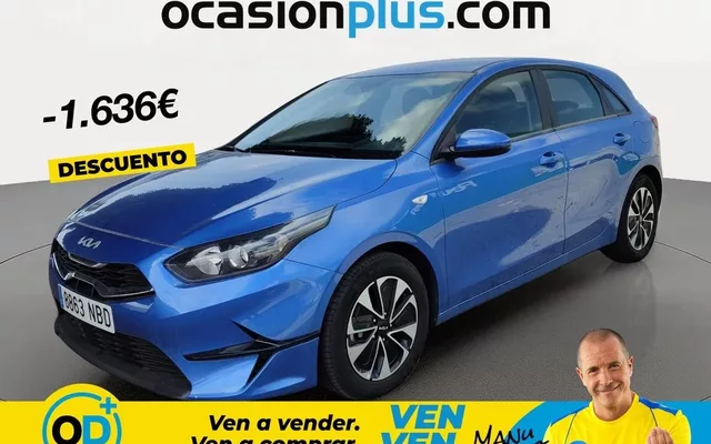 KIA Ceed Ceed 1.0 T-GDI Concept 100