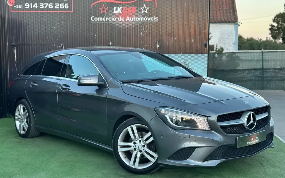 Mercedes-Benz CLA 180