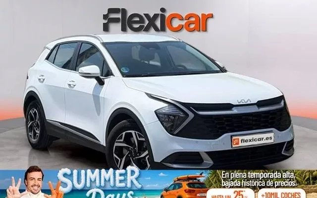 KIA Sportage 1.6 CRDi MHEV 100kW (136CV) Tech 4x2 DCT