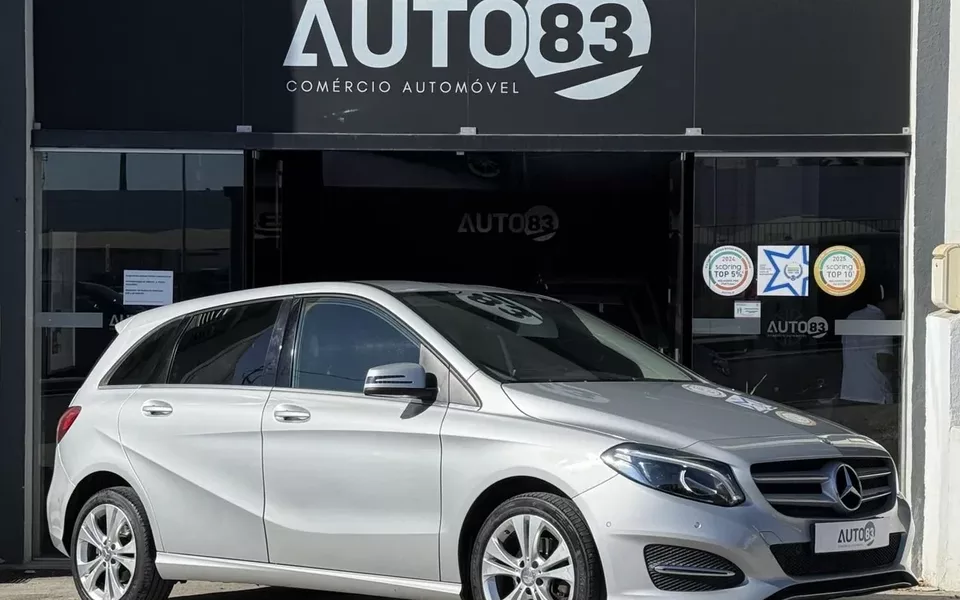 Mercedes-Benz B 200 CDI Urban