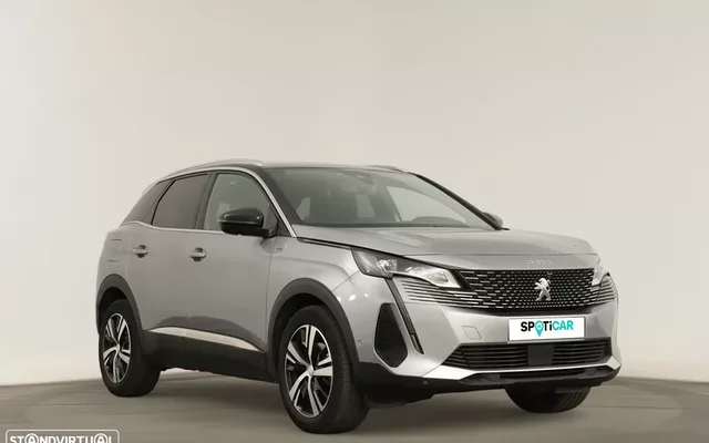 Peugeot 3008 1.2 Hybrid GT e-DCS6