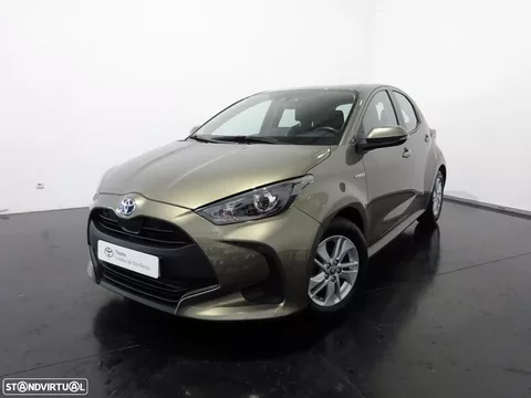 Toyota Yaris 1.5 HDF Comfort Plus