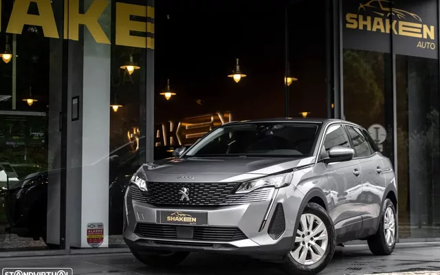 Peugeot 3008 PureTech 130 Stop & Start GPF EAT8 Active