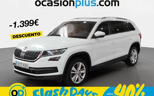 SKODA Kodiaq Kodiaq 2.0TDI AB tech Style 4x4 DSG 140kW