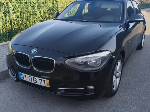 BMW 116 d EDynamics Line Sport