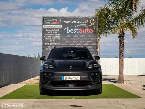 Porsche Macan Electric 4S