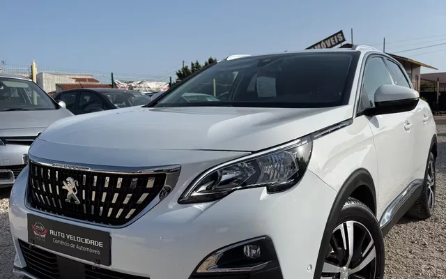 Peugeot 3008 PureTech 130 Stop & Start GPF Allure