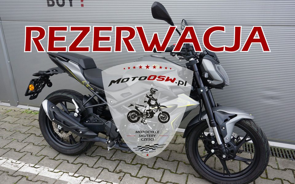 Benelli BN 125 | REZERWACJA