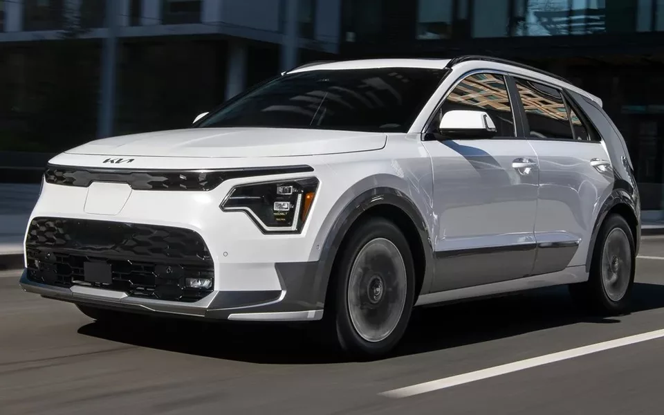 KIA Niro Niro 1.6 HEV Concept 141