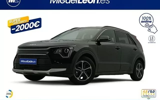 KIA Niro 1.6 GDi HEV 95kW (129CV) Concept