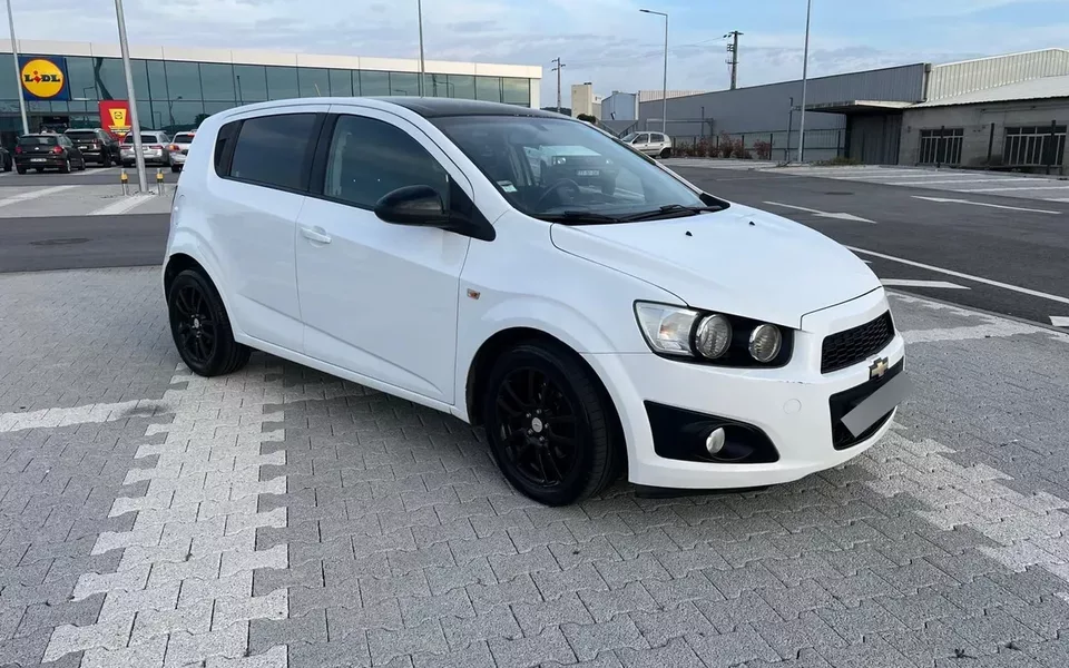 Chevrolet Aveo 1.3 VCDi LTZ