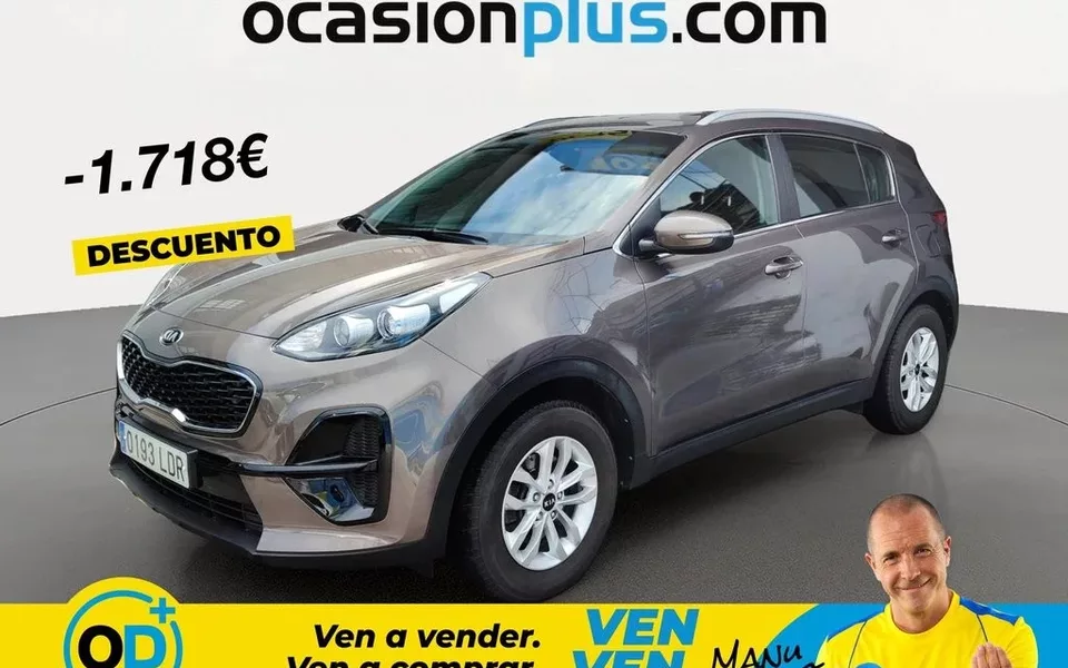 KIA Sportage Sportage 1.6 MHEV Concept 4x2 136