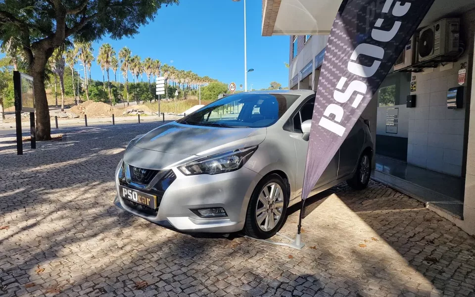 Nissan Micra 1.0 IG-T N-Connecta