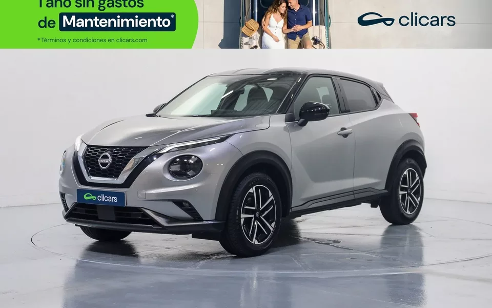 NISSAN Juke Juke 1.0 DIG-T N-Connecta 4x2 DCT 7 84kW
