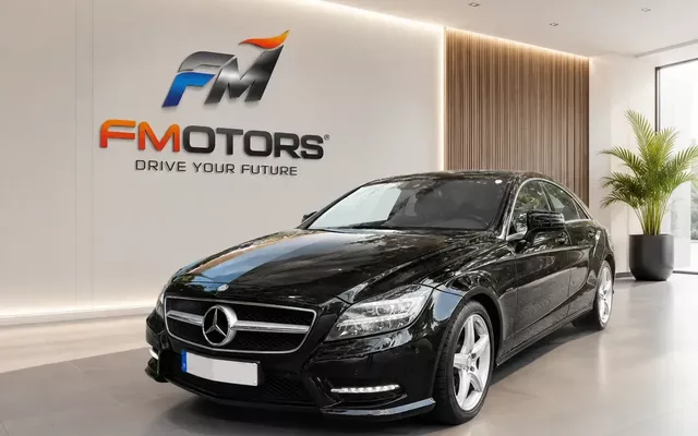 Mercedes-Benz CLS 250 CDI BlueEfficiency