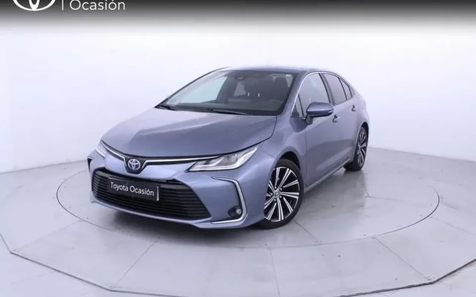 TOYOTA Corolla 1.8 125H STYLE E-CVT SEDAN - 20850€ en Zaragoza