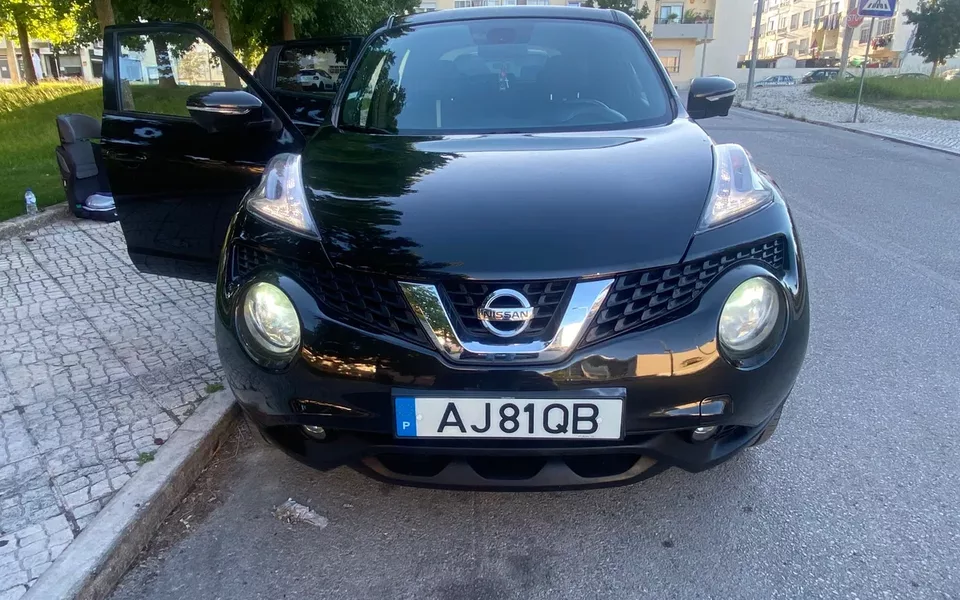 Nissan Juke 1.5 dCi Tekna Premium Pele S/S 104g