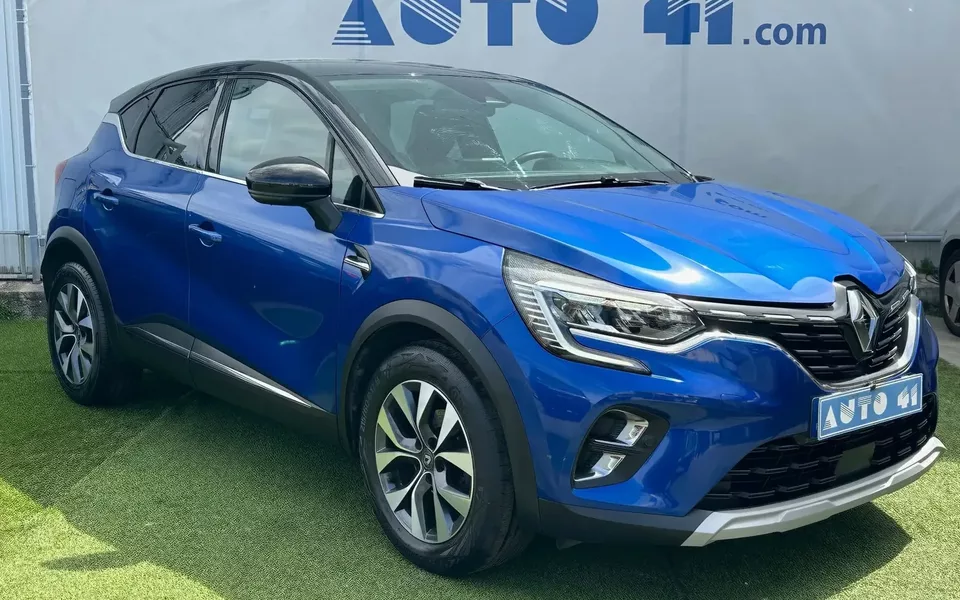 Renault Captur 1.0 TCe Exclusive
