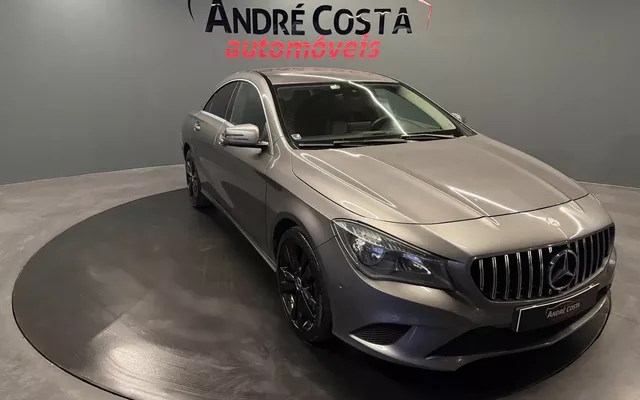 Mercedes-Benz CLA 180 d AMG Line