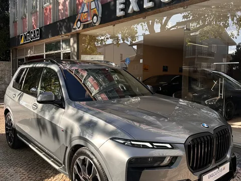 BMW X7 40 d xDrive Pack M Desportivo Pro