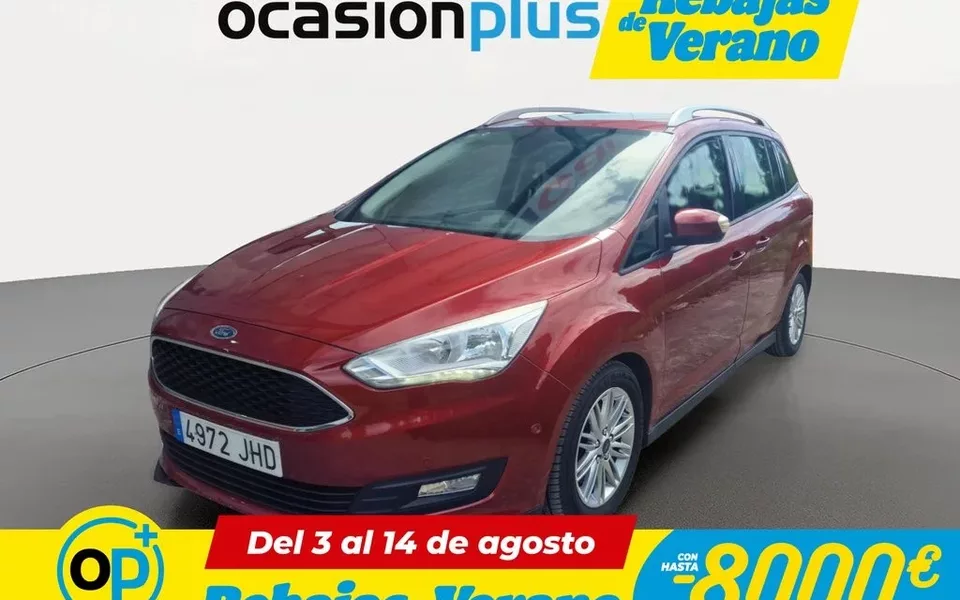 FORD C-Max Grand C-Max 1.0 EcoB. Auto-S&S Trend+ 125