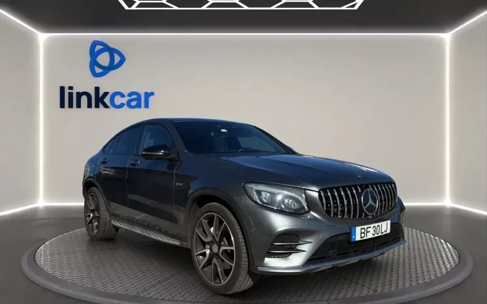 Mercedes-Benz GLC 43 AMG 4Matic 9G-TRONIC
