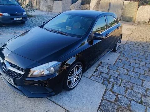 Mercedes-Benz A 180 d AMG Line