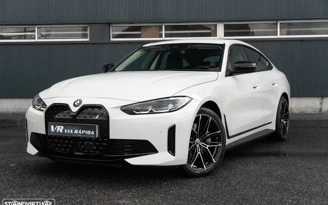 BMW i4 eDrive40