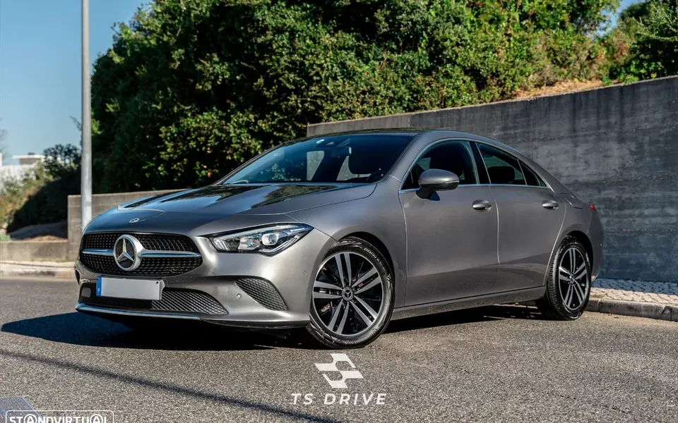 Mercedes-Benz CLA 180 d Progressive Aut.