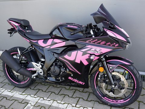 Suzuki GSX-R 125 GSXR PINK
