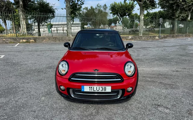 MINI 3 Portas Cooper D
