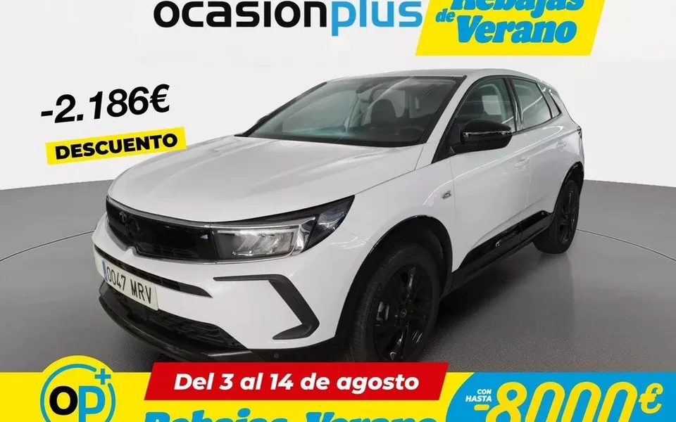 OPEL Grandland Grandland 1.2T S&S GS 130