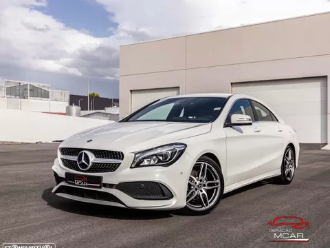Mercedes-Benz CLA 200 d AMG Line Aut.