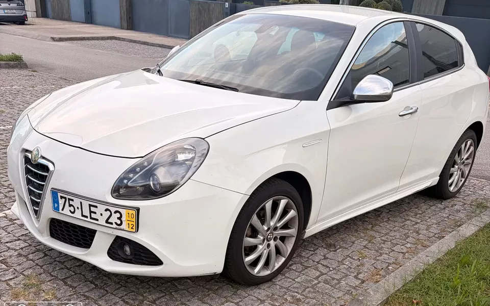 Alfa Romeo Giulietta 1.6 JTDm Veloce