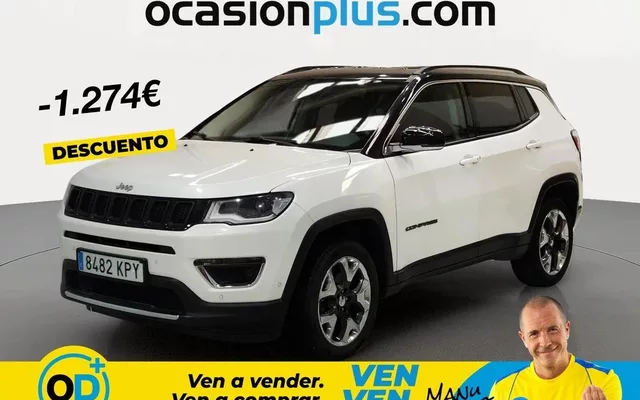 JEEP Compass Compass 2.0 Mjt Limited 4x4 AD Aut. 103kW