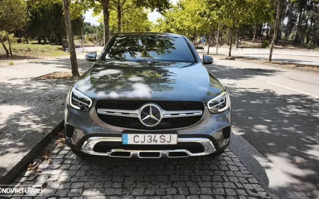Mercedes-Benz GLC 300 de Coupe 4Matic 9G-TRONIC Exclusive
