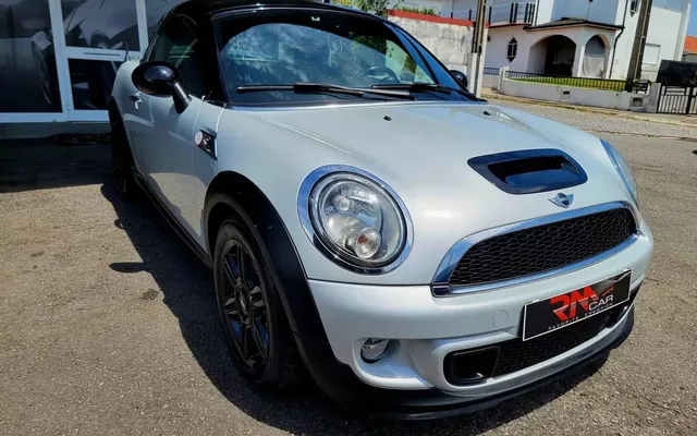 MINI Coupé Cooper SD