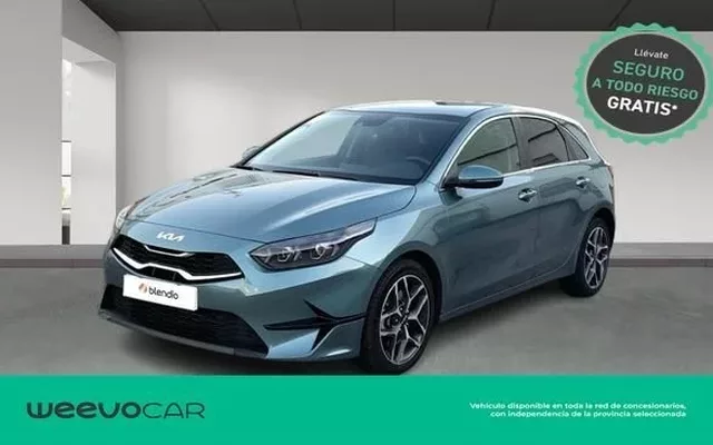 KIA Ceed Ceed 1.5 MHEV Tech DCT 160 - 23990€ en Salamanca