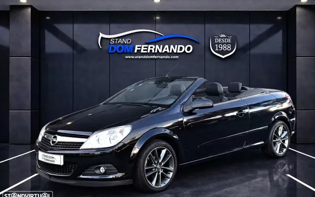 Opel Astra Cabrio TwinTop 1.9 CDTi