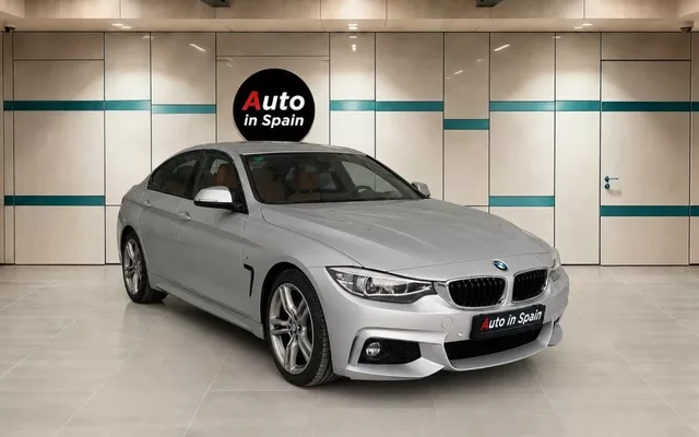BMW Serie 4 420iA Gran Coupé