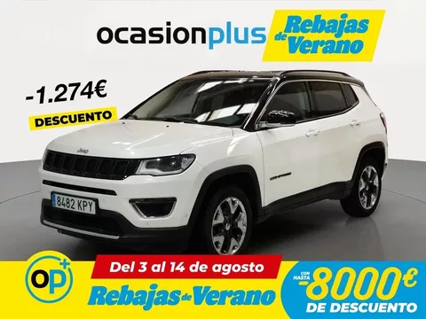 JEEP Compass Compass 2.0 Mjt Limited 4x4 AD Aut. 103kW