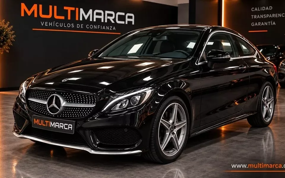 MERCEDES-BENZ Clase C C Coupé 200